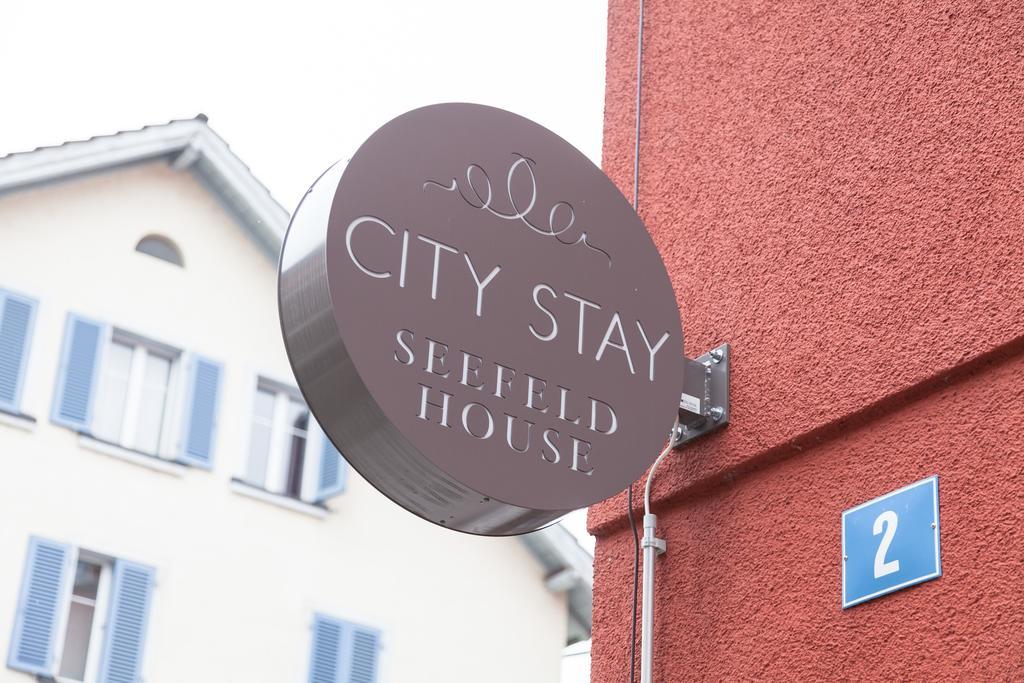 City Stay - Kieselgasse Zürich Eksteriør billede